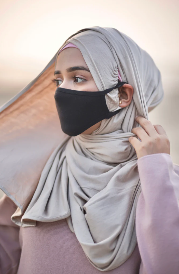 Earlit Mask Sports Hijab