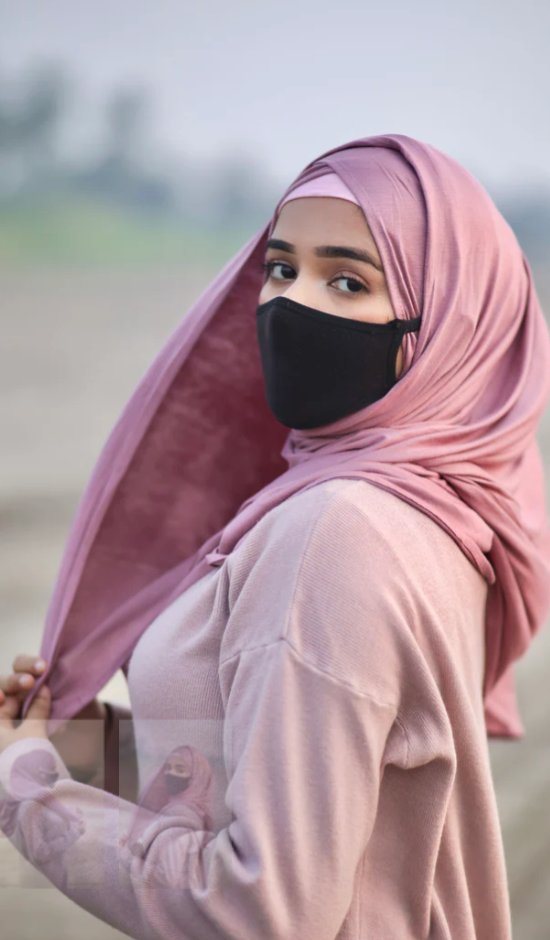 Earlit Mask Sports Hijab