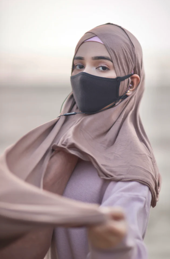 Earlit Mask Sports Hijab