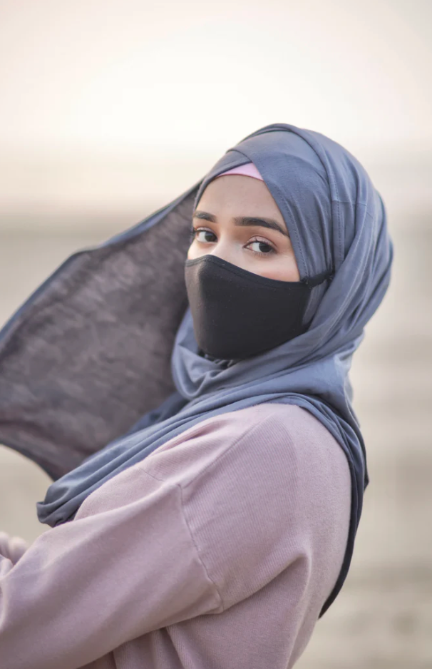 Earlit Mask Sports Hijab