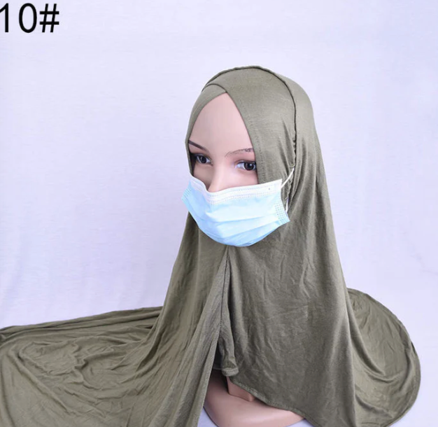 Earlit Mask Sports Hijab