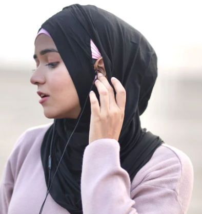 Earlit Mask Sports Hijab