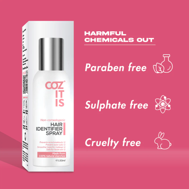 Magic Hair Identifier Spray