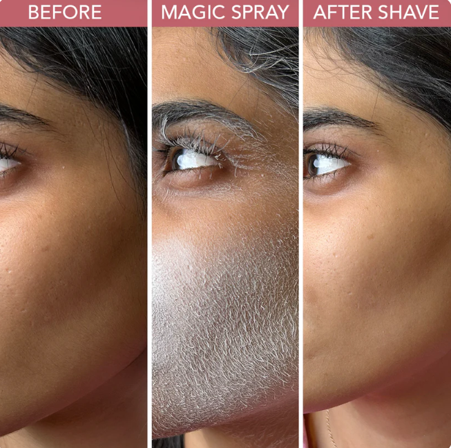 Magic Hair Identifier Spray