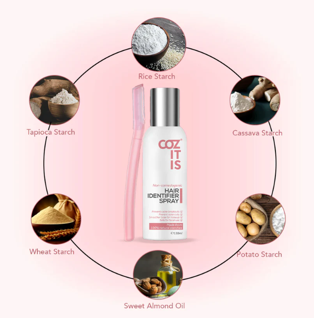 Magic Hair Identifier Spray
