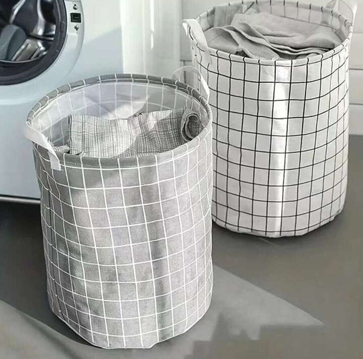 Foldable Laundry Hamper Bucket,Dirty Clothes Laundry Basket,
