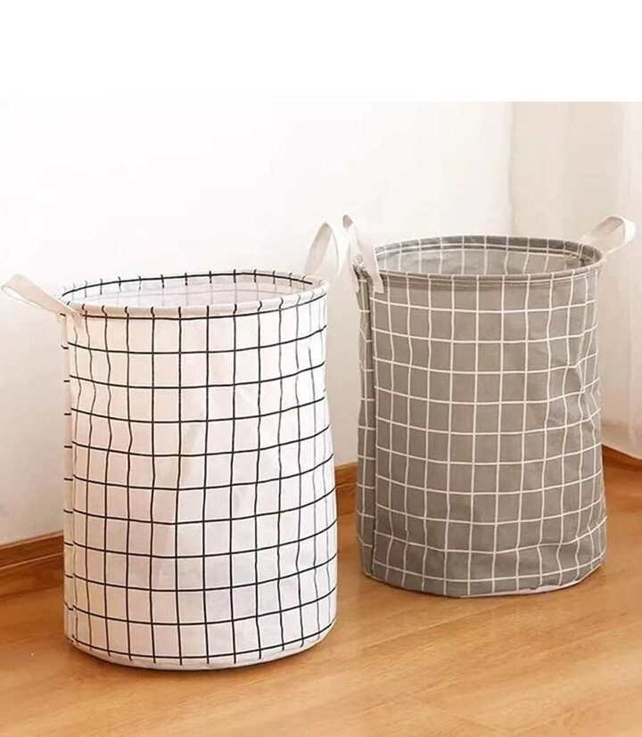 Foldable Laundry Hamper Bucket,Dirty Clothes Laundry Basket,