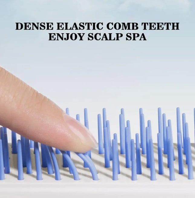 Self Cleaning Hair Brush, One-Click Cleaning Telescopic Hair Comb