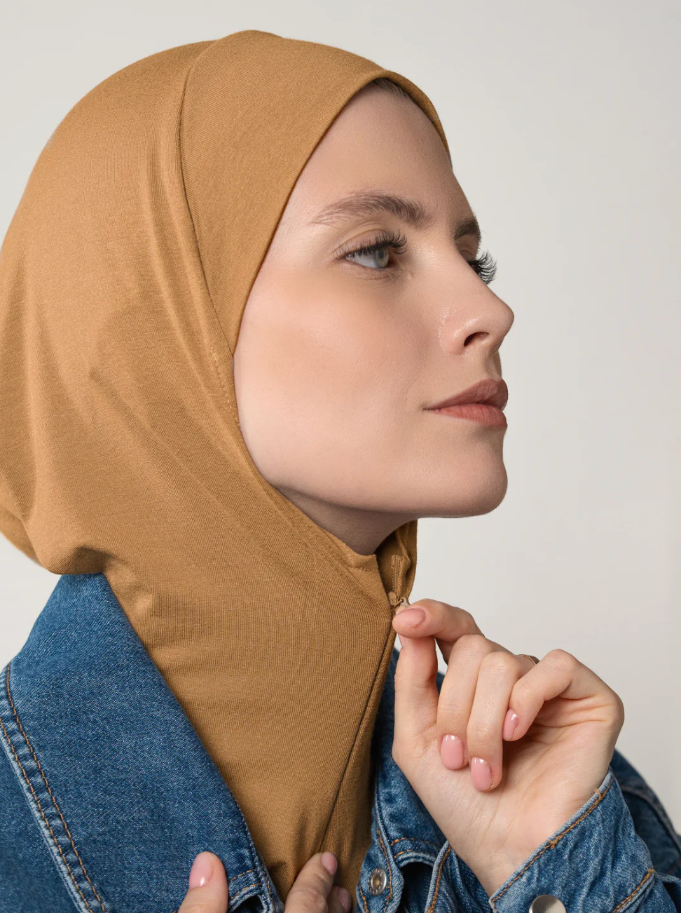 Zip Hijab โ No-Pin Instant Hijab