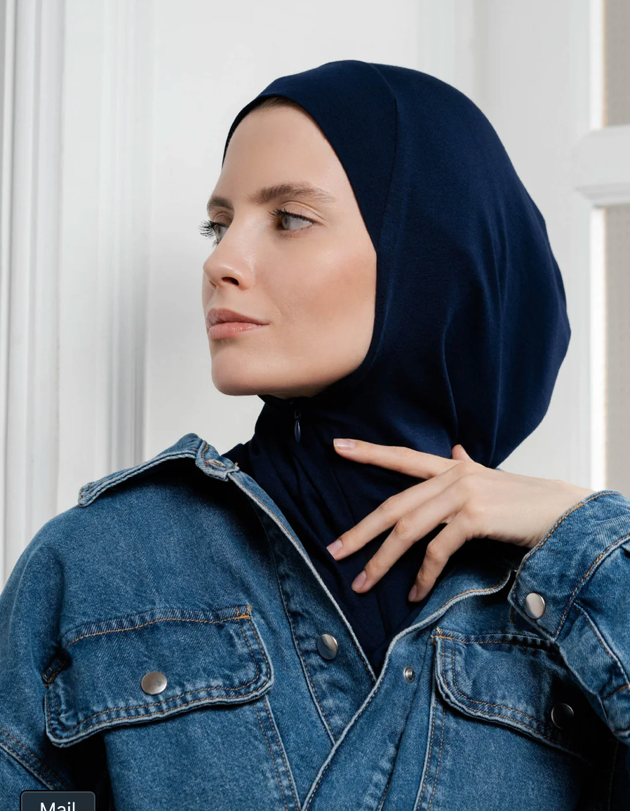 Zip Hijab โ No-Pin Instant Hijab