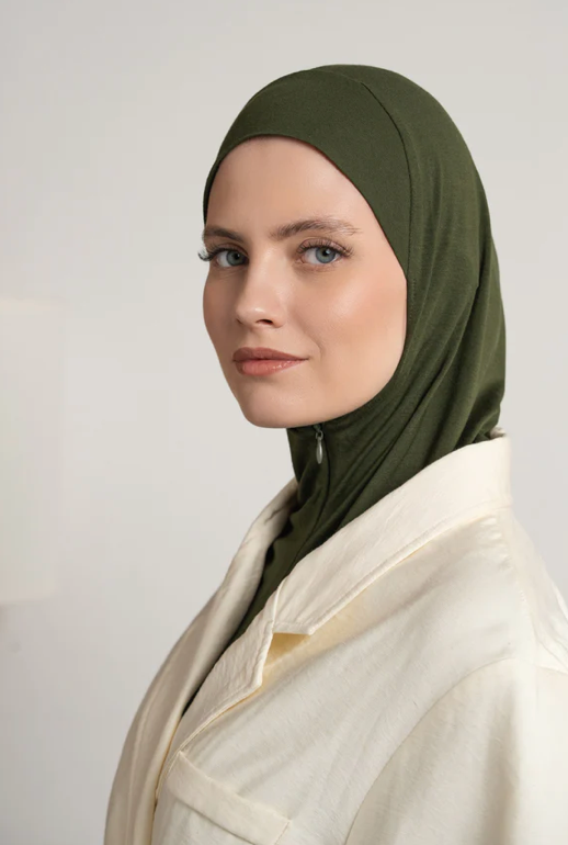 Zip Hijab โ No-Pin Instant Hijab