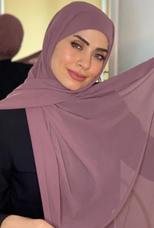 Plain Chiffon Hijab without Cap