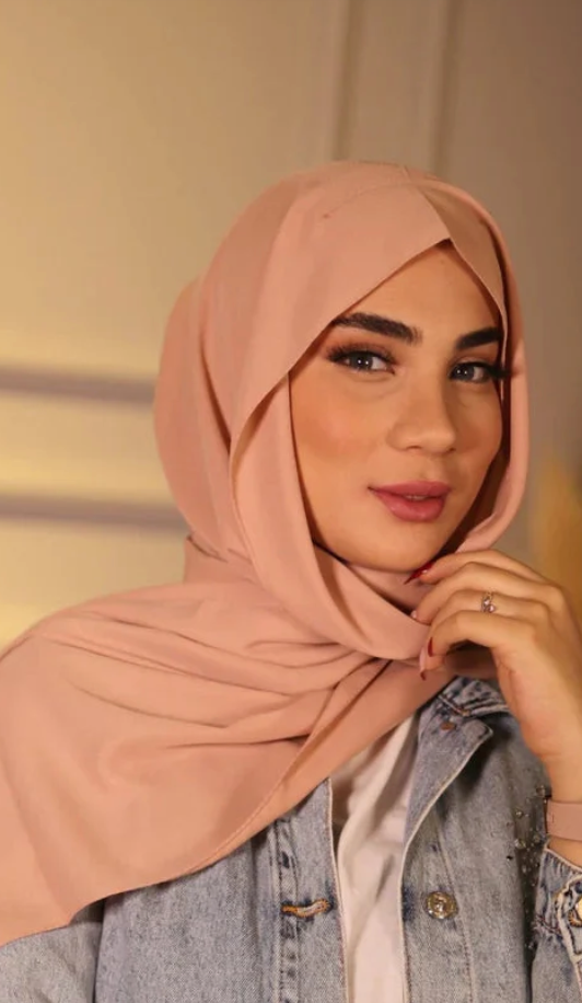 Plain Chiffon Hijab without Cap