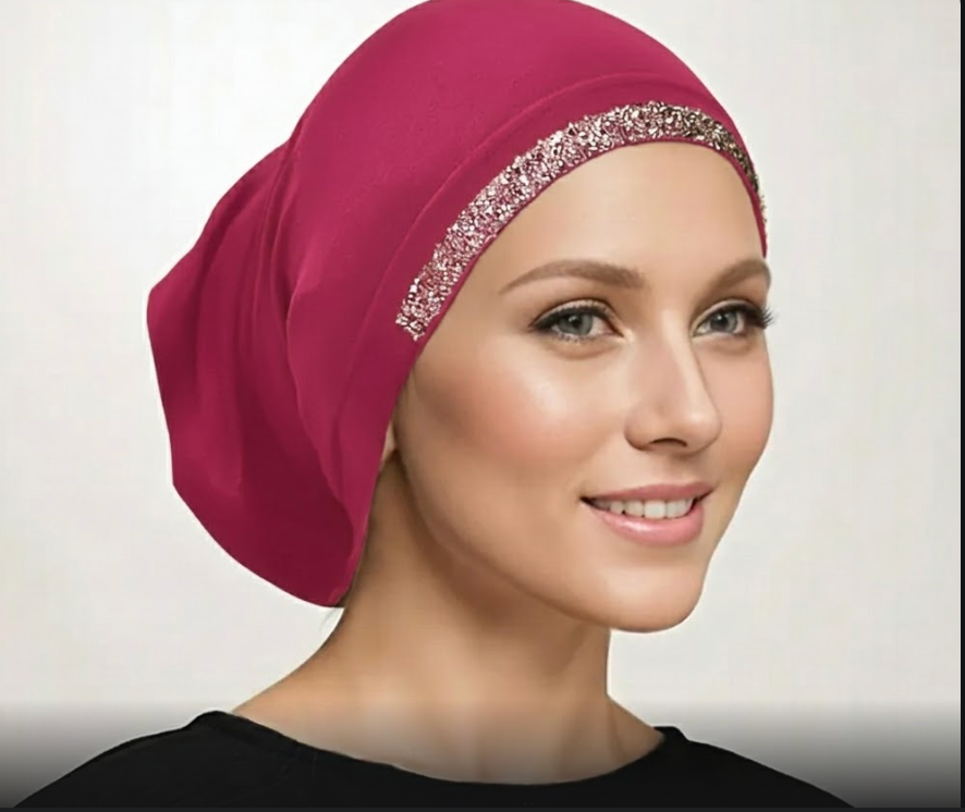 Glitter Hijab | Pinless & Premium Hijab