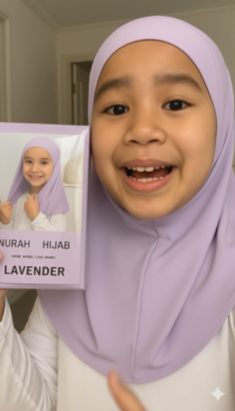Savvy Kids Hijab – Easy to wear Hijab for School