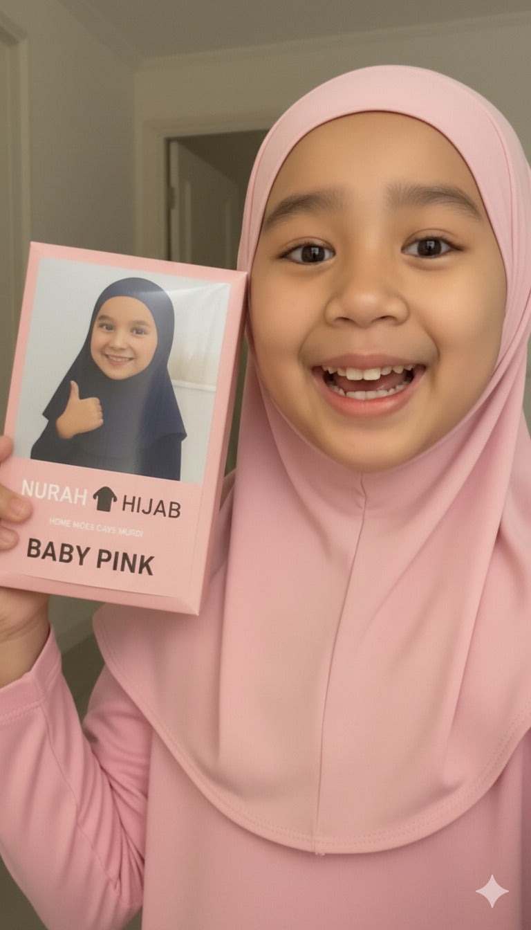 Savvy Kids Hijab – Easy to wear Hijab for School
