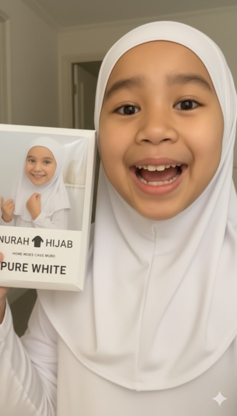 Savvy Kids Hijab – Easy to wear Hijab for School