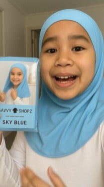 Savvy Kids Hijab – Easy to wear Hijab for School