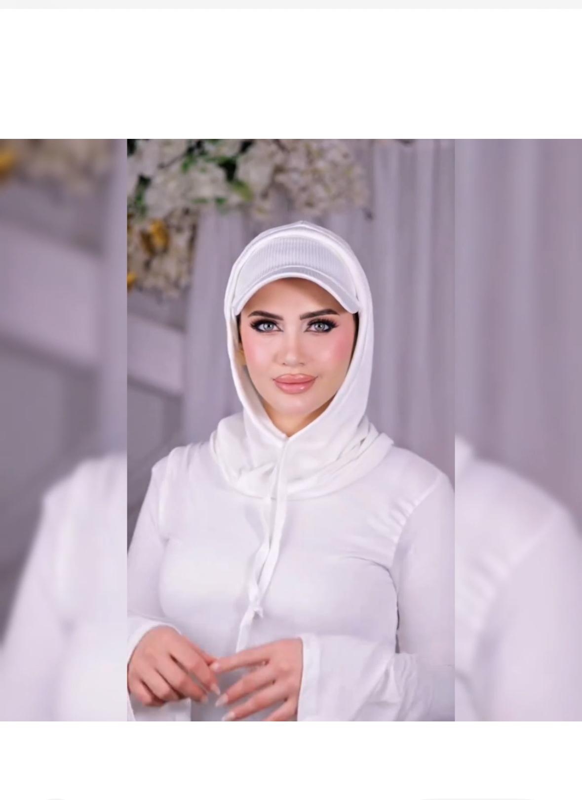 Noor Summer Hijab with Cap - 5 Second Pinless Hijab