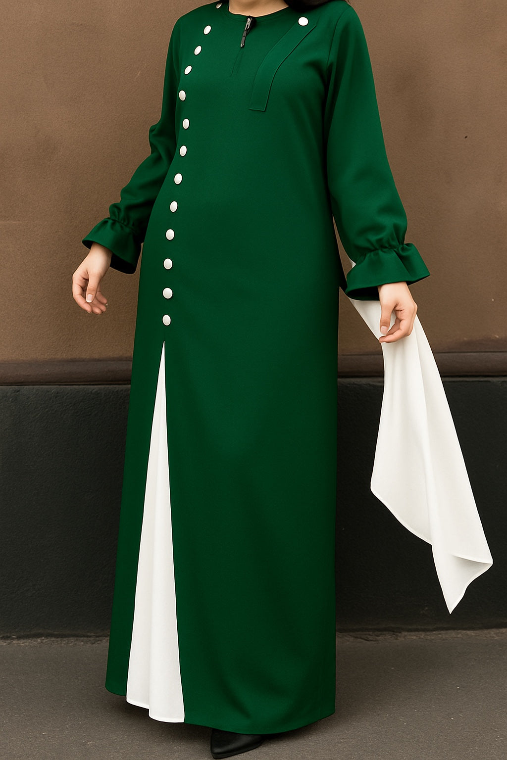 Luxury Satin Silk Abaya – Modest Fashion | No Iron, All Season