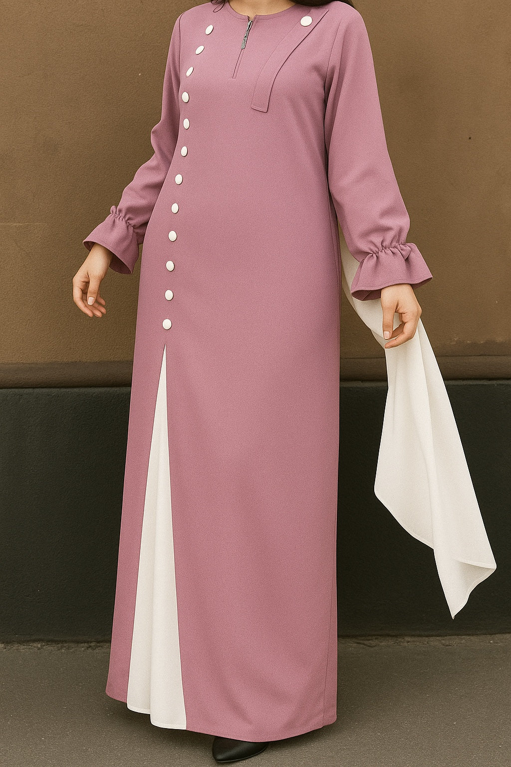 Luxury Satin Silk Abaya – Modest Fashion | No Iron, All Season