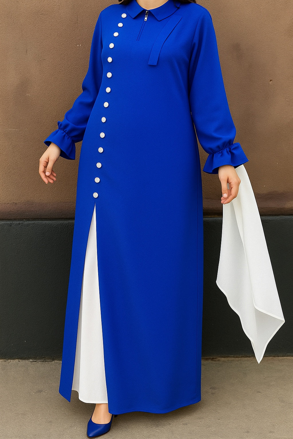 Luxury Satin Silk Abaya – Modest Fashion | No Iron, All Season