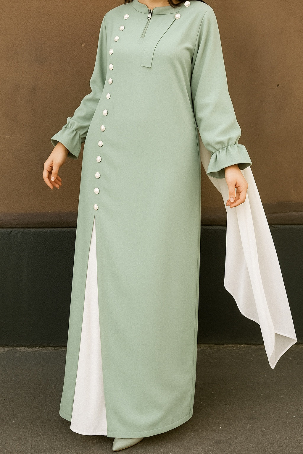 Luxury Satin Silk Abaya – Modest Fashion | No Iron, All Season