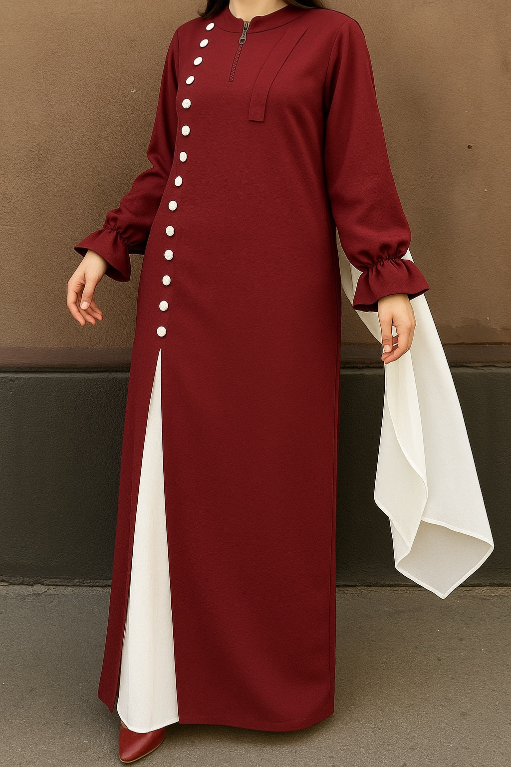 Luxury Satin Silk Abaya – Modest Fashion | No Iron, All Season