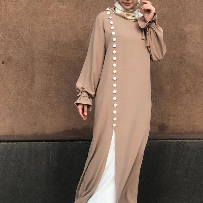 Luxury Satin Silk Abaya – Modest Fashion | No Iron, All Season