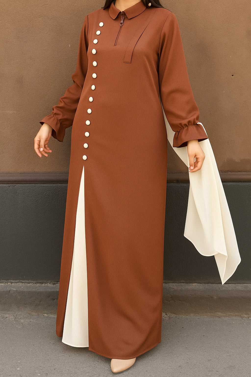 Luxury Satin Silk Abaya – Modest Fashion | No Iron, All Season