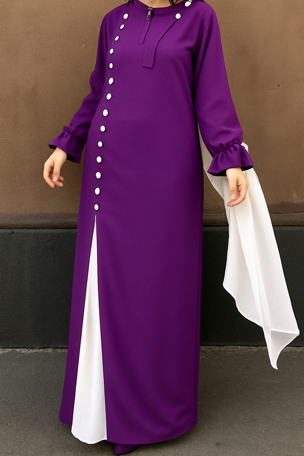 Luxury Satin Silk Abaya – Modest Fashion | No Iron, All Season