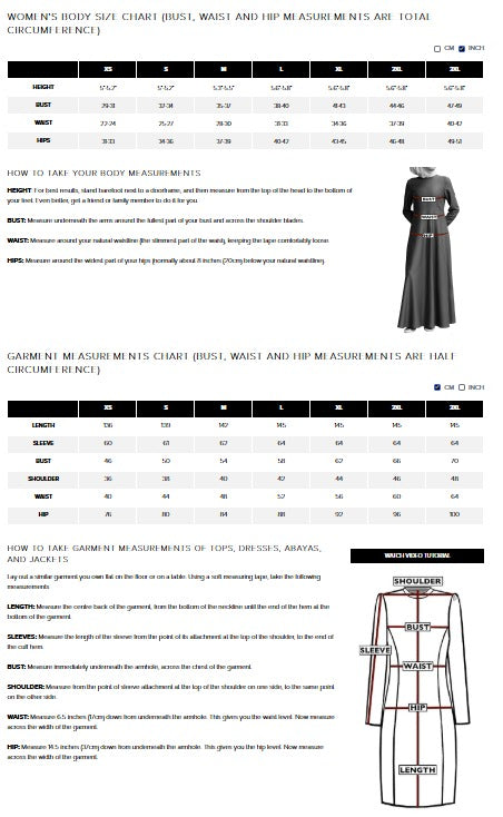 Luxury Satin Silk Abaya – Modest Fashion | No Iron, All Season