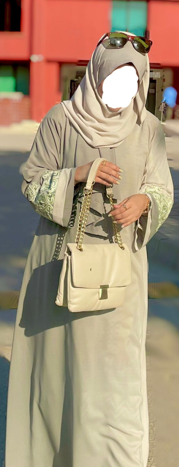 Hooray Embroidery Abaya - Signature Customisation Only
