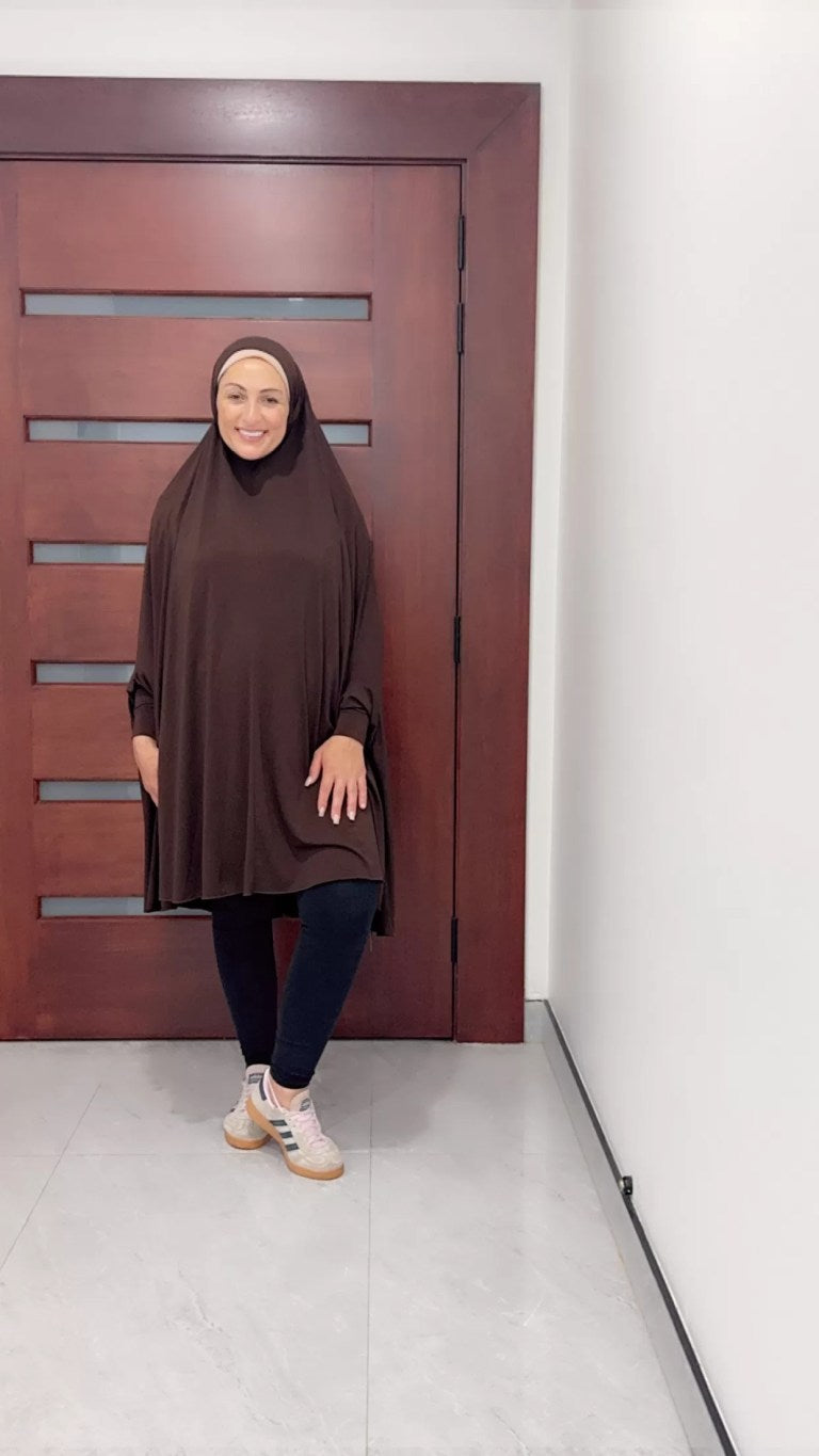 Khimar Full sleeve hijab Chadar