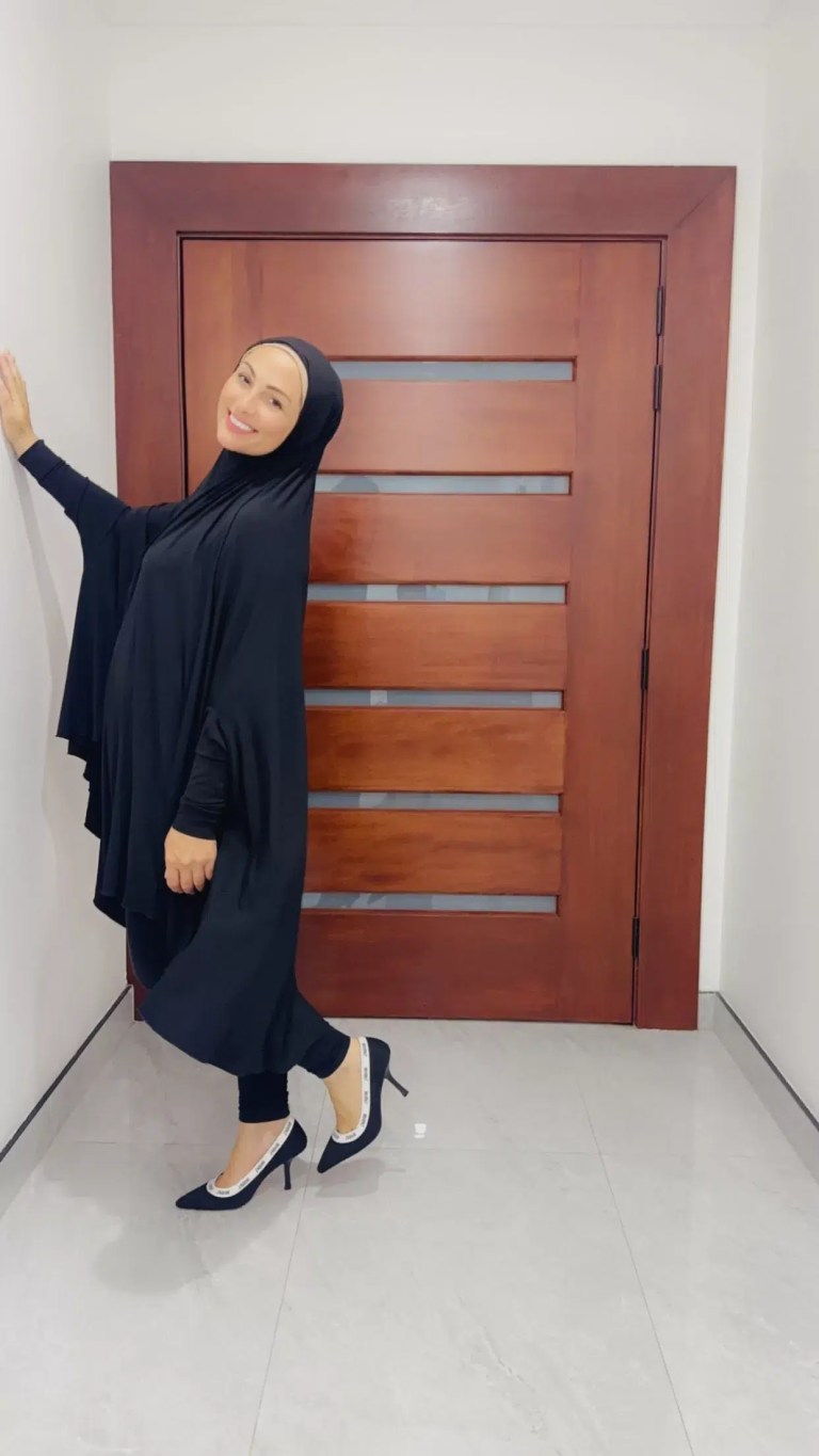 Khimar Full sleeve hijab Chadar