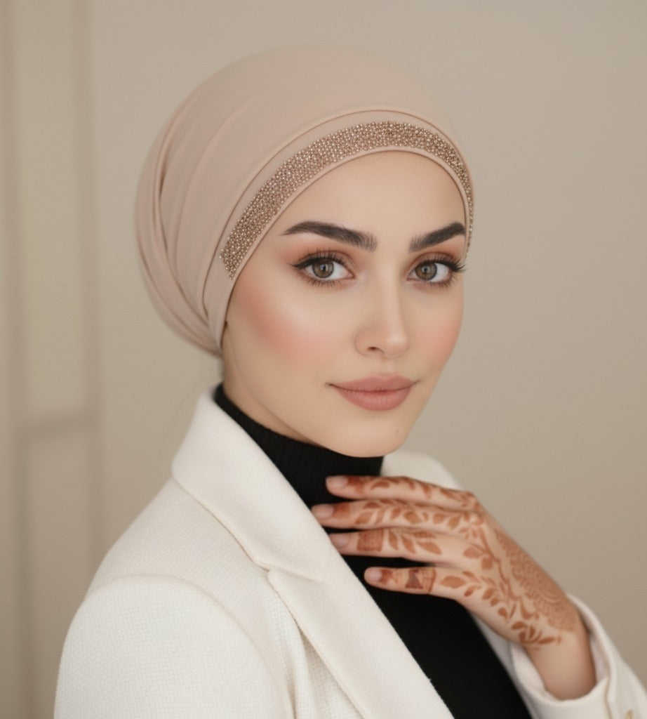 Glitter Hijab | Pinless & Premium Hijab