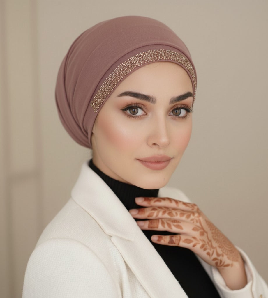 Glitter Hijab | Pinless & Premium Hijab