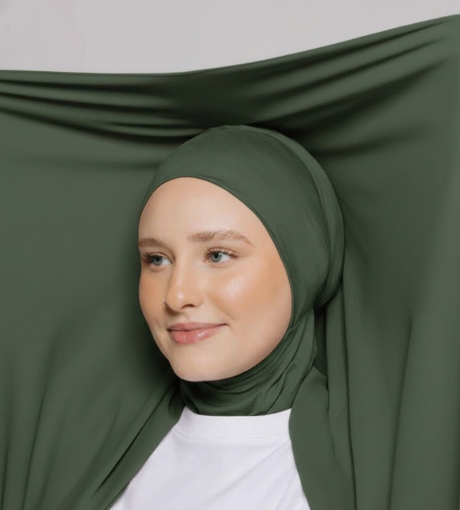 Ninja hijab with Built-in magnet