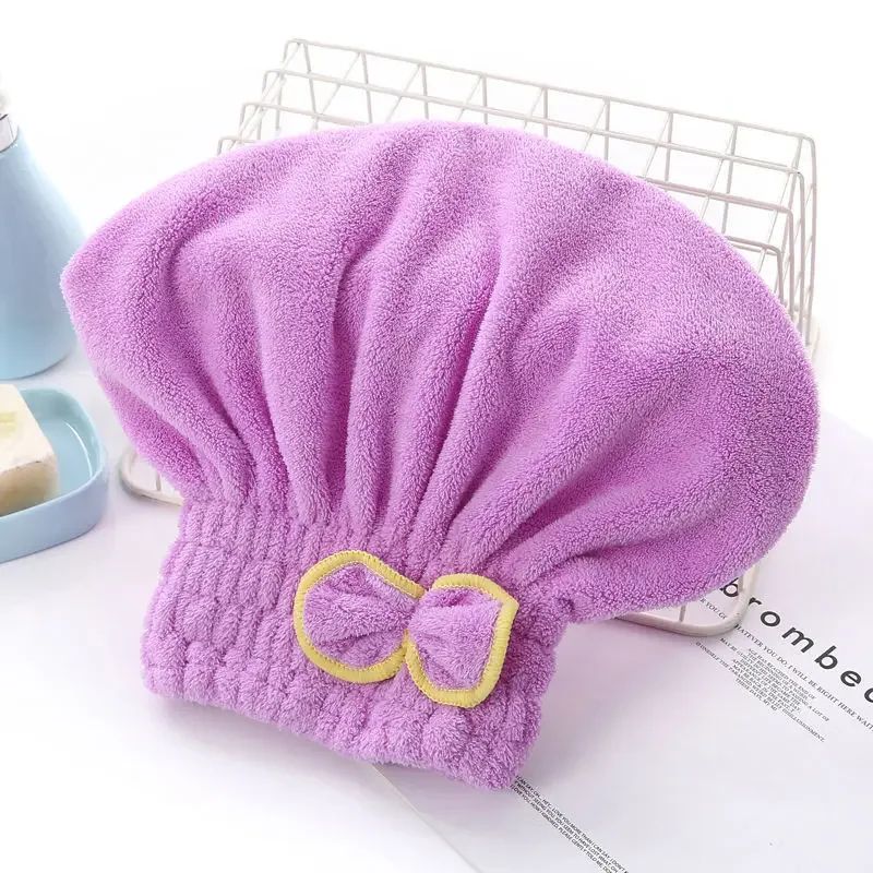Hair Drying Towel , Quick Dry Microfiber Hair Towel, Super Absorbent Hair Towel Wrap