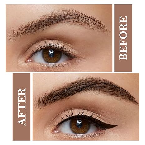 3 in 1 Eyebrow Powder Palette Kit - Soft and Natural Miss Lara