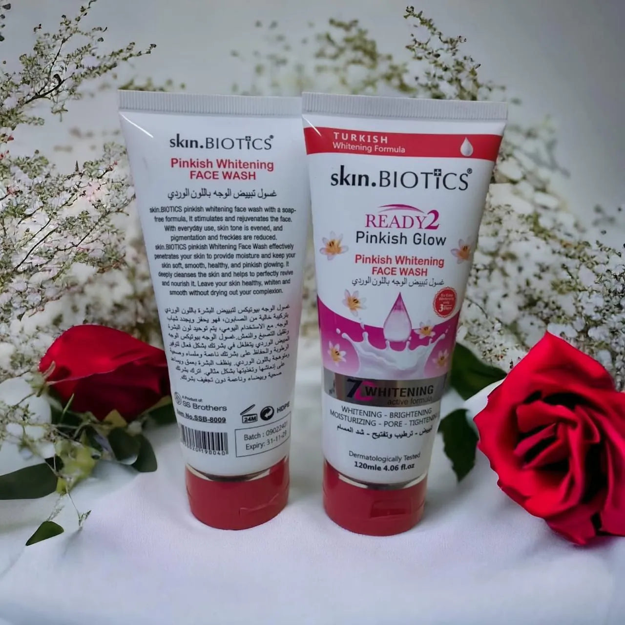 Best Skin Whitening Face Wash - Skin Biotics