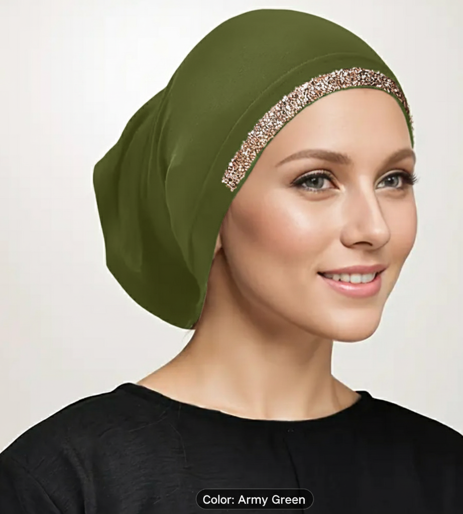 Glitter Hijab | Pinless & Premium Hijab
