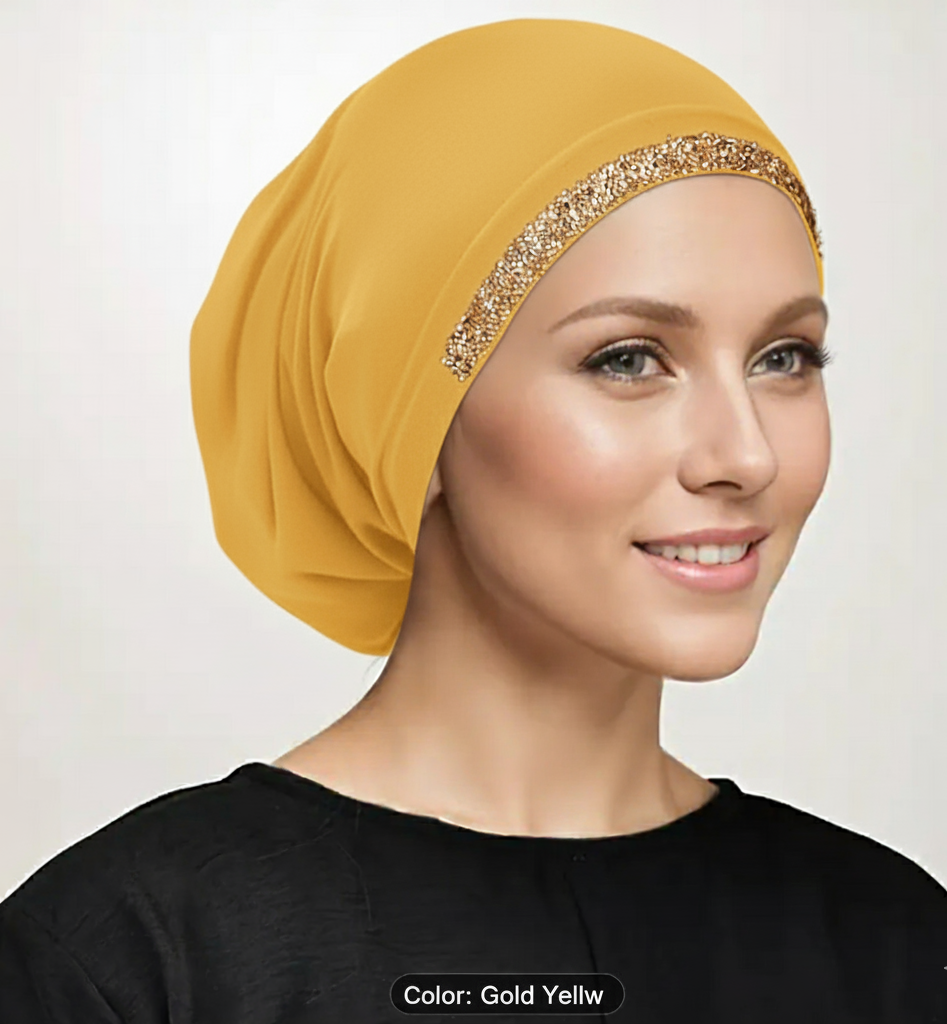 Glitter Hijab | Pinless & Premium Hijab