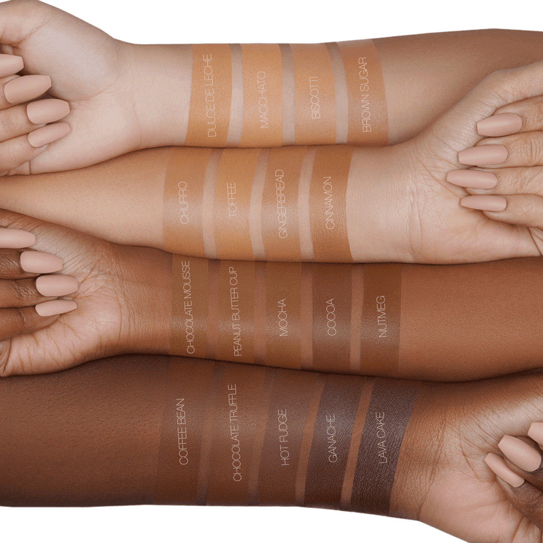 Huda Beauty Luminous Matte Foundation – Huda Beauty cream- Huda Beauty Shades Color Cosmetics. Imported Huda Beauty Foundation Cream Facepowder.#1 world best foundation