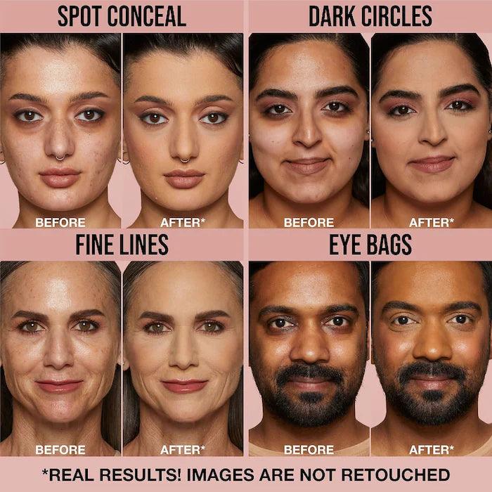 Huda Beauty - #FauxFilter Matte Buildable Coverage Waterproof Concealer – Cosmetic Holic