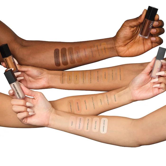 Huda Beauty - #FauxFilter Matte Buildable Coverage Waterproof Concealer – Cosmetic Holic