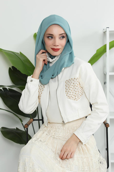 Chiffon Nova Wrap - Savvy Shopz