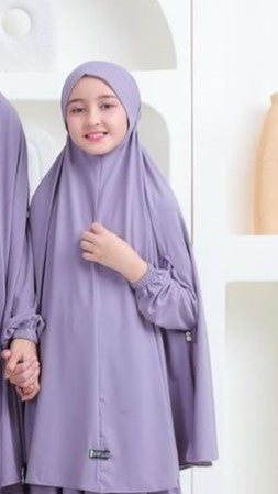 Kids Namaz Hijab - Full Namaz Khimaar