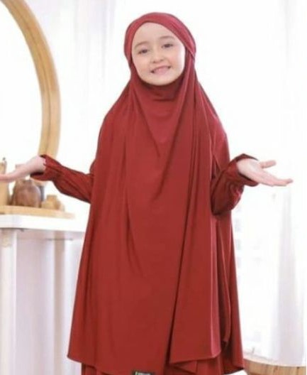 Kids Namaz Hijab - Full Namaz Khimaar