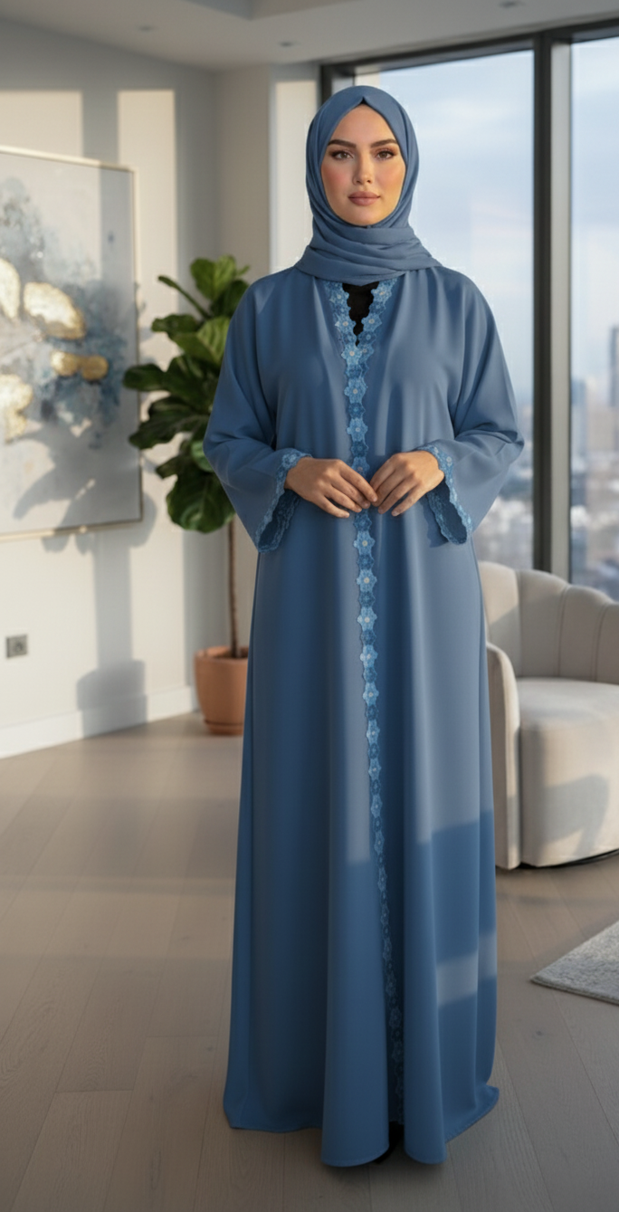 Pakistans best abaya and hijab - UKS best hijab abaya brand- savvyshopz